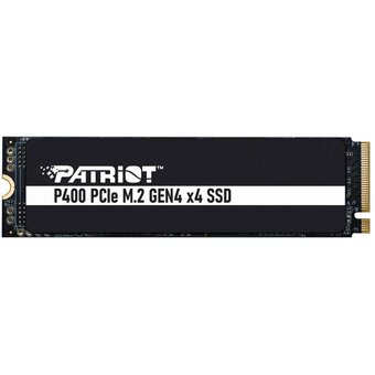  SSD PATRIOT P400 (P400P2TBM28H) 2Тб PCIE 4400 Мб/сек, 4900 Мб/сек. M.2 TBW 1600 Тб 