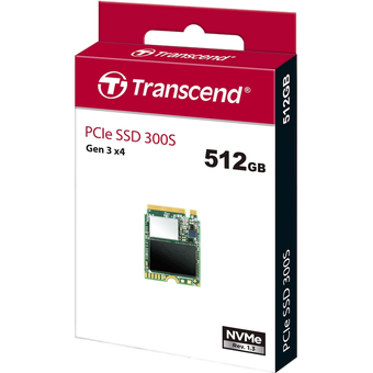  SSD Transcend MTE300S TS512GMTE300S, 512GB, 3D TLC NAND, M.2 2230 ,PCI-E 4x R/W - 2000/1100 MB/s 