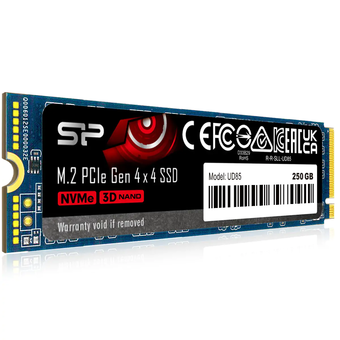 SSD Silicon Power UD85 SP250GBP44UD8505, 250GB, M.2 2280, PCI-E 4x4 R/W - 3300/1300 MB/s 