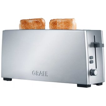  Тостер GRAEF TO 90 silber 