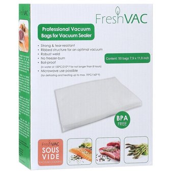  Пакеты для вакуумного упаковщика Ellrona FreshVACpro 30*40 