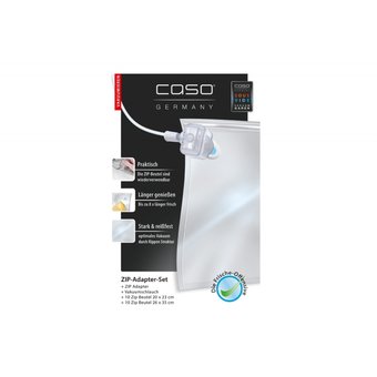  Пакеты для вакуумного упаковщика CASO VC ZIP Adapter Set 