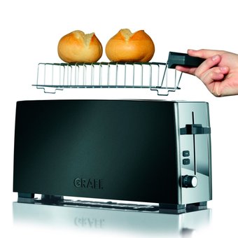  Тостер GRAEF TO 92 schwarz 