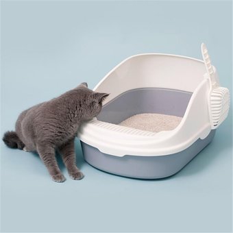  Лоток для кошек Xiaomi Semi-open Cat Litter 