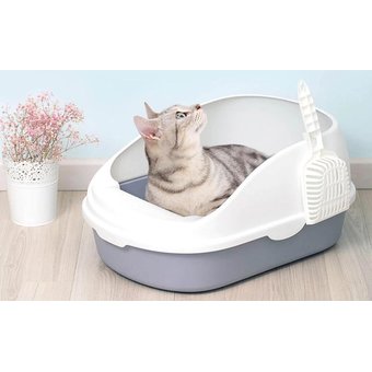  Лоток для кошек Xiaomi Semi-open Cat Litter 