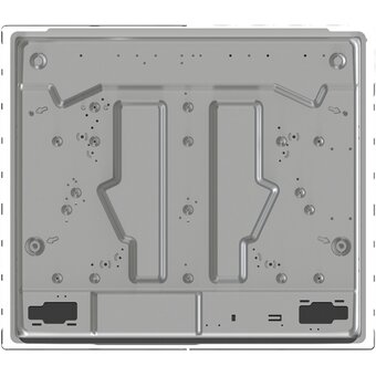  Варочная поверхность Gorenje GTW642SYW белый 