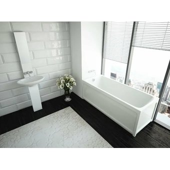  Ванна AQUATEK Eco-friendly Мия MIY160-0000001 прямоугольная 160x70 см 
