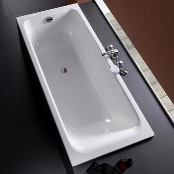  Ванна BETTE Select 3413-000PLUS 180x80см без отв.п/руч белая+антигр.покр 