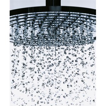  Верхний душ Hansgrohe 27474000 raindance air d240мм с настенным держателем 380мм хром 