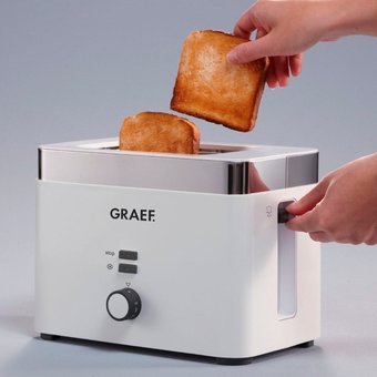  Тостер GRAEF TO 61 weiss 