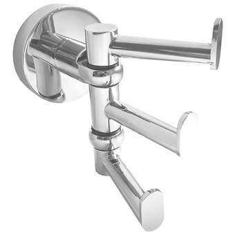  Крючок BEMETA Omega 104106072 тройной поворотный 