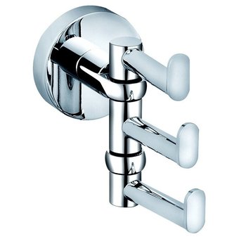  Крючок BEMETA Omega 104106072 тройной поворотный 