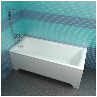  Ванна RAVAK Domino Plus C631R00000 170х75см белая 
