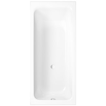  Ванна BETTE Select 3413-000PLUS 180x80см без отв.п/руч белая+антигр.покр 