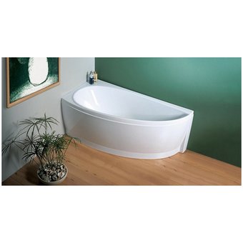  Ванна RAVAK Avocado 160 L CQ01000000 160X75см без нож. и сл-пер. белая 