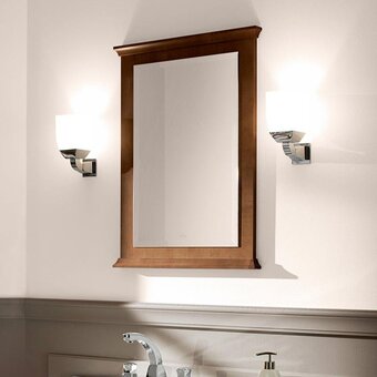  Зеркало Villeroy & Boch Hommage 85650000 56х74см орех 