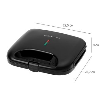  Вафельница Galaxy GL 2976 