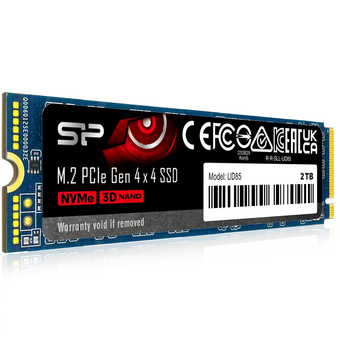  SSD Silicon Power UD85 SP02KGBP44UD8505, 2TB, M.2 2280, PCI-E 4x4 R/W - 3600/2800 MB/s 