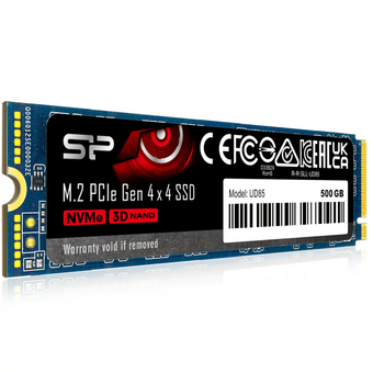  SSD Silicon Power UD85 SP500GBP44UD8505, 500GB, M.2 2280, PCI-E 4x4 R/W - 3600/2400 MB/s 