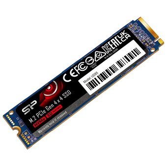  SSD Silicon Power UD85 SP01KGBP44UD8505, 1TB, M.2 2280, PCI-E 4x4 R/W - 3600/2800 MB/s 