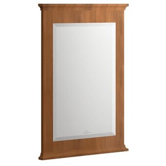  Зеркало Villeroy & Boch Hommage 85650000 56х74см орех 
