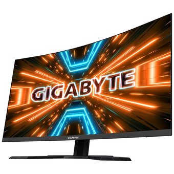  Монитор Gigabyte g32qc a-ek Gaming monitor Black (20VM0-GG32QCABA-1EKR) 