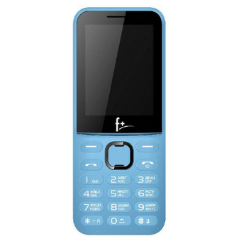  Телефон сотовый F+ F170L Light Blue 