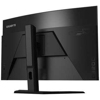  Монитор Gigabyte g32qc a-ek Gaming monitor Black (20VM0-GG32QCABA-1EKR) 