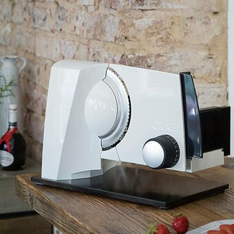  Ломтерезка GRAEF SKS 110 weiss TWIN 