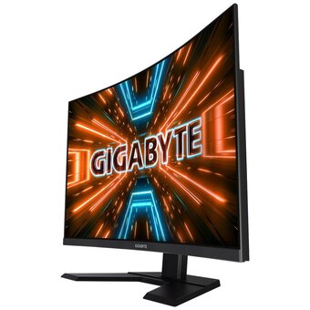  Монитор Gigabyte g32qc a-ek Gaming monitor Black (20VM0-GG32QCABA-1EKR) 