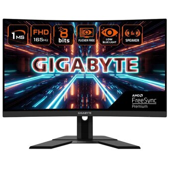  Монитор Gigabyte G27FC A-EK Gaming monitor Black (20VM0-GG27FCABT-1EKR) 