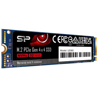  SSD Silicon Power UD85 SP01KGBP44UD8505, 1TB, M.2 2280, PCI-E 4x4 R/W - 3600/2800 MB/s 