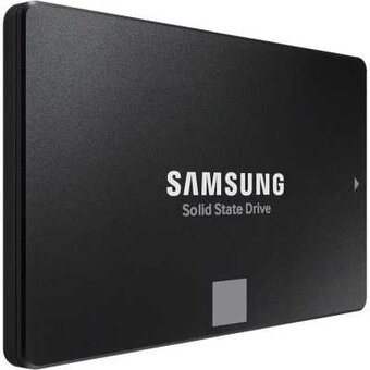  SSD Samsung 870 EVO (MZ-77E500B/CN) SATA III 500Gb 2.5" (R560/W530MB/s) 