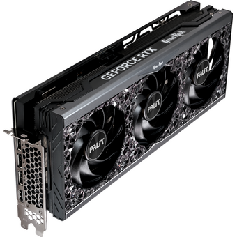 Видеокарта Palit Nvidia GeForce RTX 4070Ti Gamerock (NED407T019K9-1045G) 12288Mb, PCI-E 4.0, 192 GDDR6X 2310/21000 HDMIx1 DPx3 HDCP Ret 
