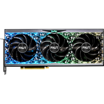  Видеокарта Palit Nvidia GeForce RTX 4070Ti Gamerock (NED407T019K9-1045G) 12288Mb, PCI-E 4.0, 192 GDDR6X 2310/21000 HDMIx1 DPx3 HDCP Ret 