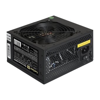  Блок питания ExeGate EX221643RUS 600W 600NPX, ATX, black, 12cm fan, 24p+4p, 6/8p PCI-E, 3xSATA, 2xIDE, FDD 