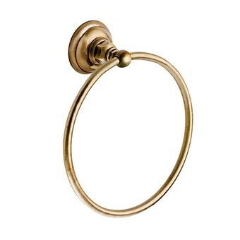  Полотенцедержатель-кольцо NICOLAZZI Classica 1485BZ бронза 