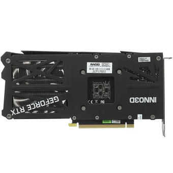  Видеокарта Inno3D RTX 3060 Twin X2 (N30602-12D6X-11902120H) OC 12GB LHR GDDR6 192 bit 3xDP HDMI AK2120 