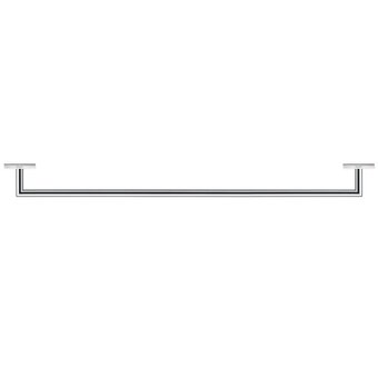  Полотенцедержатель DURAVIT Karree 0099601000 80см хром 