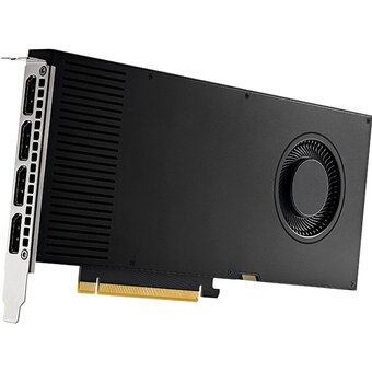  Видеокарта PNY NVIDIA Quadro RTX A4000, (VCNRTXA4000-SB oem) 16 GB GDDR6/256 bit, PCI Express 4.0 x16, 4xDisplayPort 1.4 OEM Version 