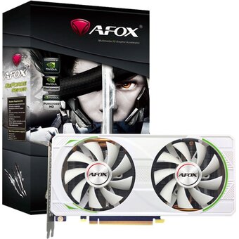  Видеокарта Afox GeForce RTX 3070 (AF3070-8192D6H4) 8GB GDDR6 256-bit 8GB GDDR6 256-bit 