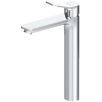  Смеситель для раковины AM.PM X-Joy F85A92000 высокий хром 