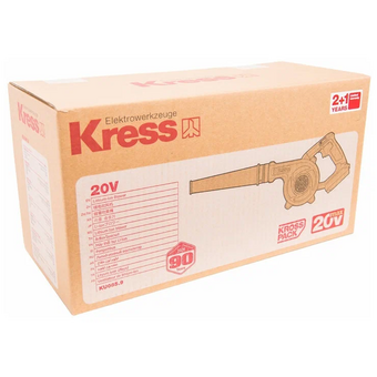  Воздуходувка Kress KU085.9 20V без акк и з/у 