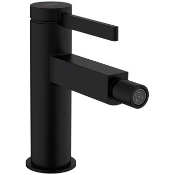  Смеситель для биде HANSGROHE finoris 76200670 матовый черный 