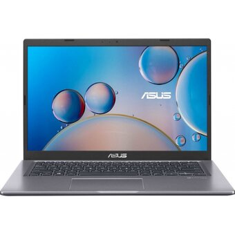  Ноутбук ASUS X415EA-EK609T 90NB0TT2-M08440 i3-1115G4/4Gb/128Gb SSD/14.0" FHD Anti-Glare/WIFI/Win10 Slate Grey 