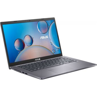  Ноутбук ASUS X415EA-EK609T 90NB0TT2-M08440 i3-1115G4/4Gb/128Gb SSD/14.0" FHD Anti-Glare/WIFI/Win10 Slate Grey 