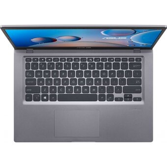  Ноутбук ASUS X415EA-EK609T 90NB0TT2-M08440 i3-1115G4/4Gb/128Gb SSD/14.0" FHD Anti-Glare/WIFI/Win10 Slate Grey 
