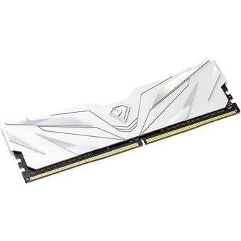  ОЗУ Netac Shadow II NTSWD4P26SP-08W DDR 4 DIMM 8Gb PC21300, 2666Mhz, C19 White, с радиатором 