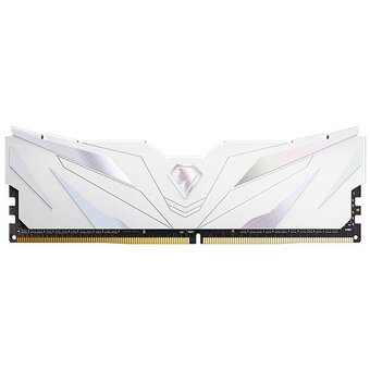  ОЗУ Netac Shadow II NTSWD4P26SP-08W DDR 4 DIMM 8Gb PC21300, 2666Mhz, C19 White, с радиатором 