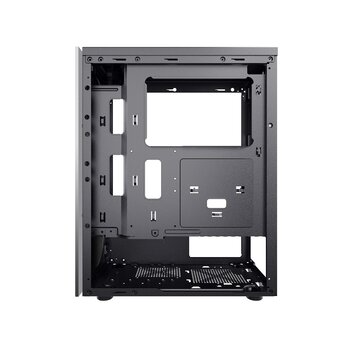  Корпус Ginzzu SL600 FAN LED*4 